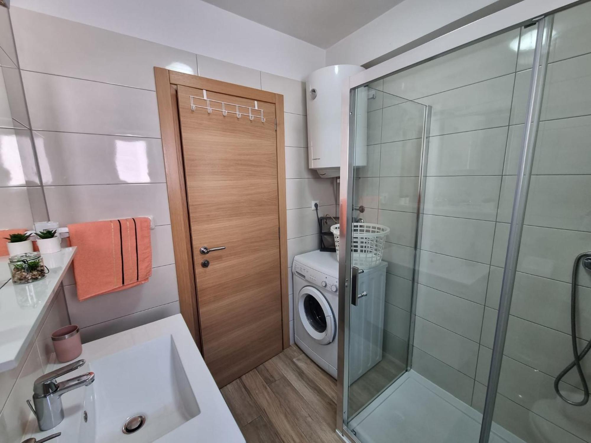 Apartman Marija ビオグラード・ナ・モル エクステリア 写真